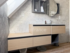 Maison 119 m² - 4 chambres - Séjour rez de jardin - Sous-sol complet -  L'HOPITAL CAMFROUT (29) - Terrain 1200 m²