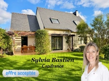 Très belle maison - construction de qualité - proche bourg et plage - LANDEDA - 29870 - 120 m² - 4 chambres 
