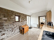 Plouguerneau – 29880 -  Maison en pierre de 73 m² - trois chambres -  terrain de 1 880 m² - Littoral à 2,5 KM