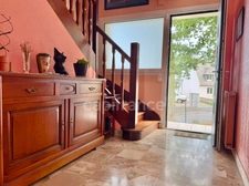 Maison 119 m² - 4 chambres - Séjour rez de jardin - Sous-sol complet -  L'HOPITAL CAMFROUT (29) - Terrain 1200 m²