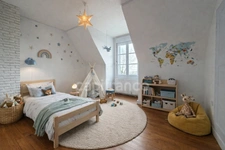 Maison - 132m² - 6 pièces -  LANNILIS 29870 à 20 min de BREST - sous-sol 
