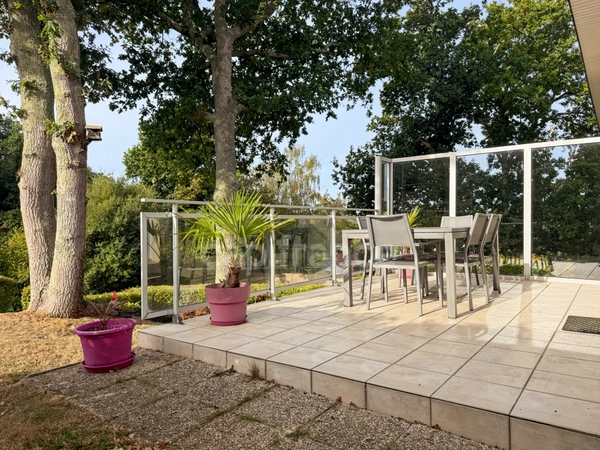 Maison 119 m² - 4 chambres - Séjour rez de jardin - Sous-sol complet -  L'HOPITAL CAMFROUT (29) - Terrain 1200 m²