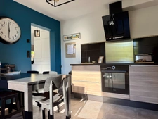 Brest Rive droite - Maison lumineuse 4 chambres - sous-sol complet - 105 m² - 