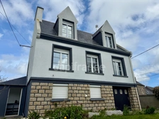 Maison - 132m² - 6 pièces -  LANNILIS 29870 à 20 min de BREST - sous-sol 