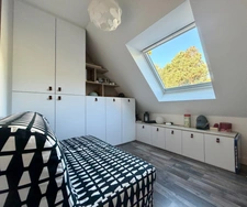 Brest Rive droite - Maison lumineuse 4 chambres - sous-sol complet - 105 m² - 