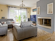 Maison 119 m² - 4 chambres - Séjour rez de jardin - Sous-sol complet -  L'HOPITAL CAMFROUT (29) - Terrain 1200 m²