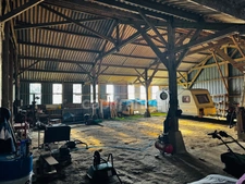 Corps de ferme - Maison et Penty rénové - Dépendances pierres - Hangar - GUISSENY (29)