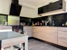 Brest Rive droite - Maison lumineuse 4 chambres - sous-sol complet - 105 m² - 