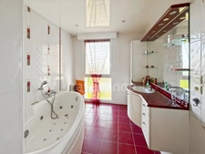 Maison 119 m² - 4 chambres - Séjour rez de jardin - Sous-sol complet -  L'HOPITAL CAMFROUT (29) - Terrain 1200 m²