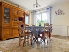 Maison 119 m² - 4 chambres - Séjour rez de jardin - Sous-sol complet -  L'HOPITAL CAMFROUT (29) - Terrain 1200 m²
