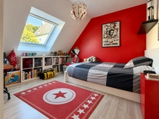Brest Rive droite - Maison lumineuse 4 chambres - sous-sol complet - 105 m² - 