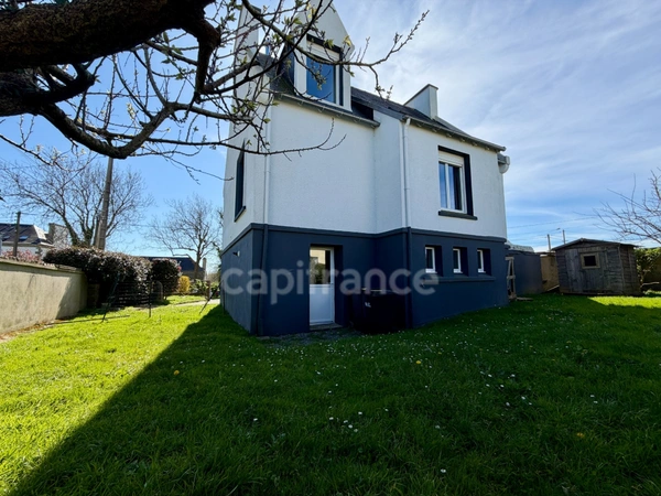 Maison - 132m² - 6 pièces -  LANNILIS 29870 à 20 min de BREST - sous-sol 