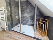Maison 119 m² - 4 chambres - Séjour rez de jardin - Sous-sol complet -  L'HOPITAL CAMFROUT (29) - Terrain 1200 m²