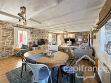MAISON DE CARACTÈRE À LANNILIS - PROCHE CENTRE - 5 CHAMBRES - VÉRANDA PLEIN SUD, JARDIN ET DÉPENDANCES 