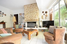 Maison d'architecte de plain-pied, les Essarts Le Roi
