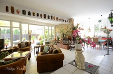 Maison d'architecte de plain-pied, les Essarts Le Roi