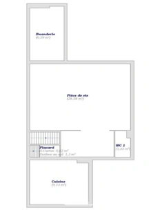 Maison 3 chambres à proximité du RER de Saint Quentin (78)