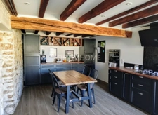 Maison de caractère 158,5 m² – 5 pièces - Jardin - Dépendance - Garage - Cave - Limours (91) - 30min de Paris