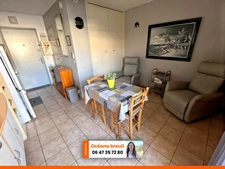 Studio 20m2 avec balcon à BALARUC LES BAINS (34)