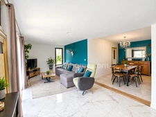 Villa moderne 98m2 de plain-pied avec piscine et jardin à MONTAGNAC (34)