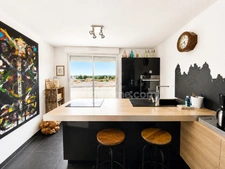 Appartement T3 91m2 avec terrasses et garage à BALARUC LES BAINS (34)