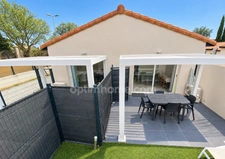 Maison 56 M2 divisée en 2 appartements avec terrasse et parking à BALARUC LES BAINS (34)