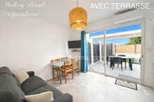 Maison 56 M2 divisée en 2 appartements avec terrasse et parking à BALARUC LES BAINS (34)