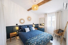Maison de village 118m2 avec terrasse et garage à FLORENSAC (34)