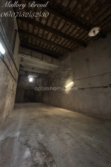 Maison de ville 228m2 avec garage et cour à ALIGNAN DU VENT 