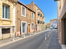 Appartement T2 37M2 en rez de chaussée avec cave à Sète (34)