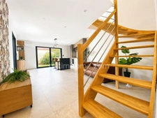 Villa moderne 83m2 4 pièces avec garage et jardin à POMEROLS (34)