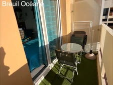 Studio meublé rénové avec balcon & vue Étang de Thau - BALARUC LES BAINS (34)
