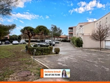 Studio 32m2 avec parking privatif à vendre à MEZE (34)