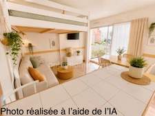 Studio 23 m² – Résidence sécurisée avec piscine et ascenseur  LE CAP D'AGDE (34)