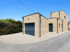 Villa moderne 83m2 4 pièces avec garage et jardin à POMEROLS (34)