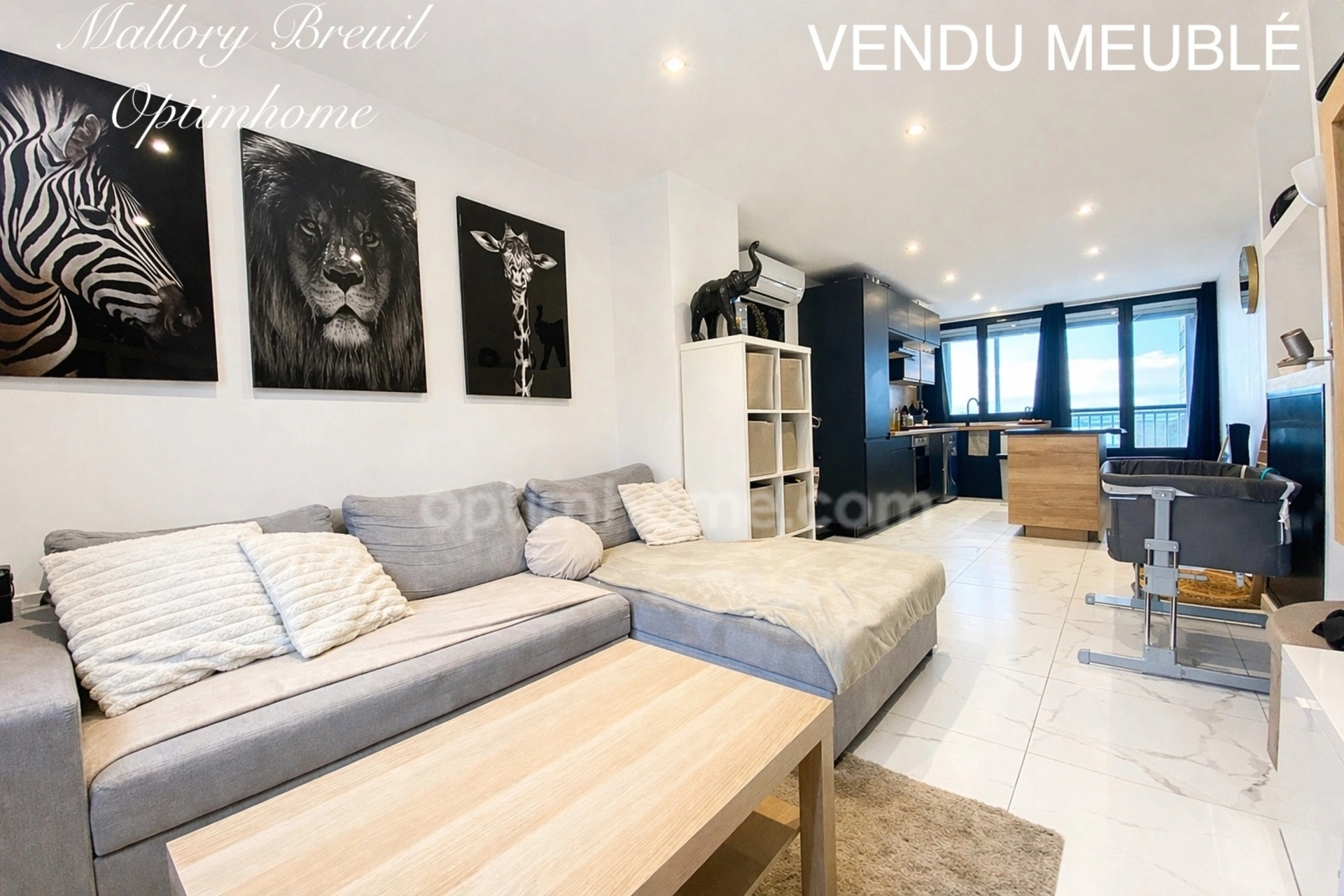 Appartement 3 pièces 64 m² · à Sete · 64 m² · 195 000 €