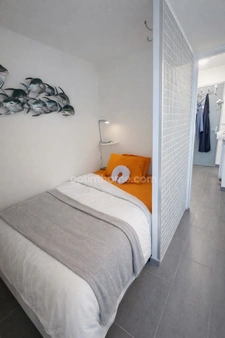 Studio Cabine 35m2 rénové – Vue canal et piscine – Cap d’Agde (34)