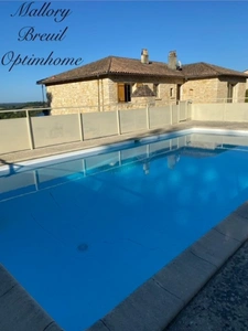 Maison de caractère 5 pièces 120m2 avec piscine Lot et Garonne 