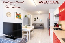 Appartement T2 37M2 en rez de chaussée avec cave à Sète (34)