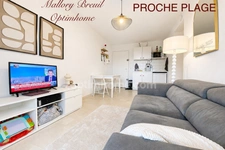 Appartement T2 25 m2 avec terrasse à Sète