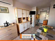 Studio 20m2 avec balcon à BALARUC LES BAINS (34)