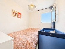 Appartement T2 25 m2 avec terrasse à Sète (34)