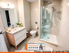 Studio 32m2 avec parking privatif à vendre à MEZE (34)
