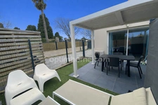 Maison 56 M2 divisée en 2 appartements avec terrasse et parking à BALARUC LES BAINS (34)