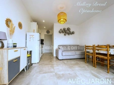 Maison 56 M2 divisée en 2 appartements avec terrasse et parking à BALARUC LES BAINS (34)