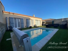 Villa 4 pièces avec piscine à FLORENSAC (34510)