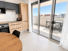 Appartement T3 - Résidence Iconique - place de parking privative - Vue mer CAP D'AGDE (34)