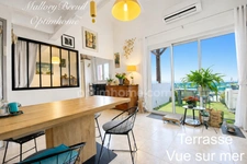 Appartement en duplex 53m2 avec terrasse vue sur mer - CAP D'AGDE (34)