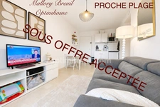 Appartement T2 25 m2 avec terrasse à Sète
