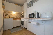 Studio cabine vue sur mer vieux port LE CAP D'AGDE (34)